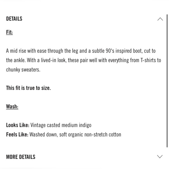 Agolde Relaxed Boot jeans wash: wireless - Picture 16 of 17